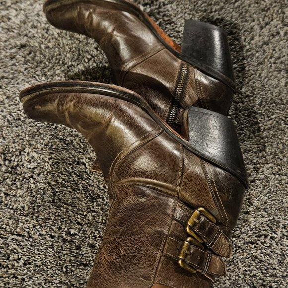Lucchese ankle boots women size 8 - Picture 1 of 8